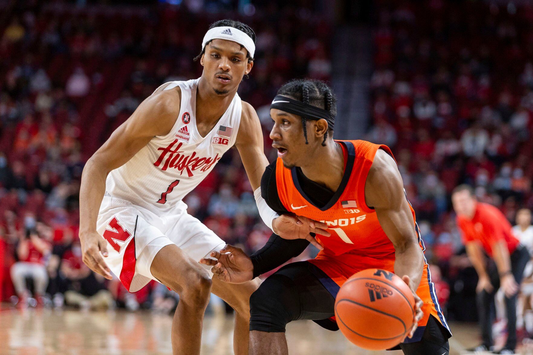 Illinois Nebraska Basketball